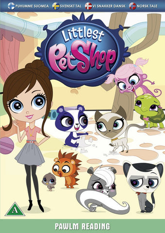 The Littlest Pet Shop - Pawlm Reading S. 2 Vol 1