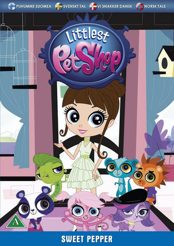 The Littlest Pet Shop - Sweet Pepper S. 2 Vol 3