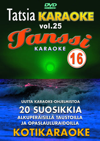 Tatsia Karaoke Vol. 25 - Tanssikaraoke 16