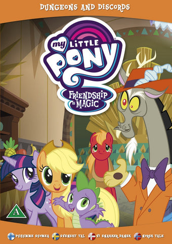 My Little Pony - Dungeons & Discords S. 6 Vol 3