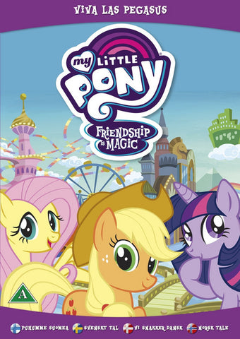 My Little Pony - Viva Las Pegasus S. 6 Vol 4