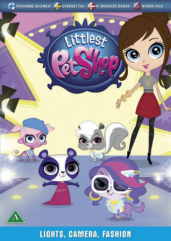 The Littlest Pet Shop - Lights, Camera, Fashion S. 1 Vol 4