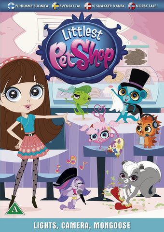 The Littlest Pet Shop - Lights, Camera, Mongoose S. 1 Vol 2