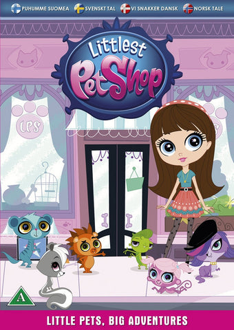 The Littlest Pet Shop - Little Pets, Big Adventures S. 1 Vol 1