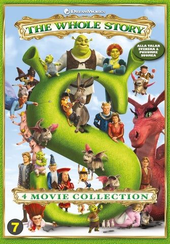 Shrek 1-4 Collection