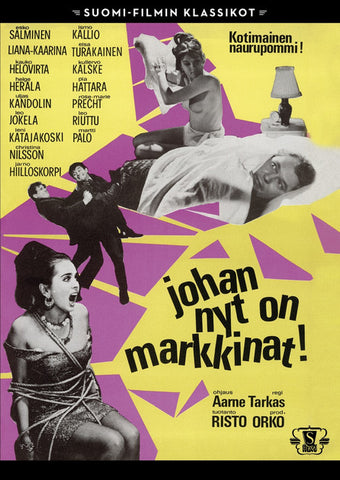 Suomi-filmi: Johan Nyt On Markkinat! & Se Oli Vuonna 1923... Kun I