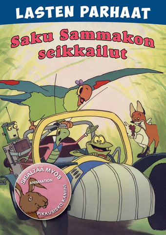 Pikkusisko Kaniini & Saku Sammakon Seikkailut