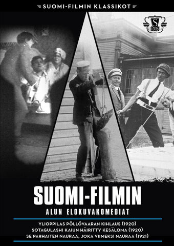 Suomi-filmi: Ylioppilas Pöllövaaran Kihlaus &