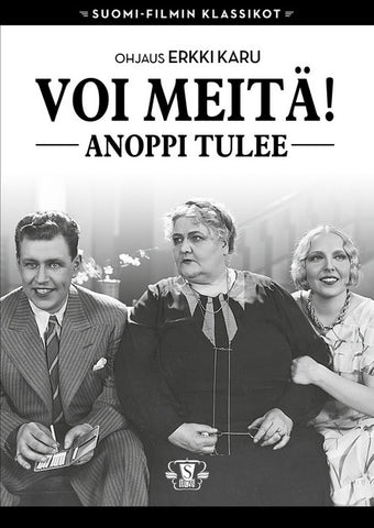 Suomi-filmi: Voi Meitä! Anoppi Tulee