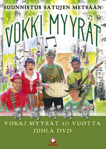 Vokki Myyrät - Suunnistus Satujen Metsään