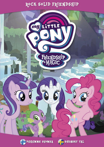 My Little Pony - Rock Solid Friendship S. 7 Vol 1