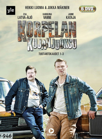Korpelan Kujanjuoksu - Täydellinen Kokoelma