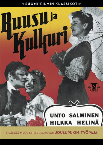 Suomi-filmi: Ruusu Ja Kulkuri & Joulupukin Työpaja