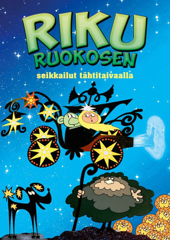 Riku Ruokosen Seikkailut Tähtitaivaalla