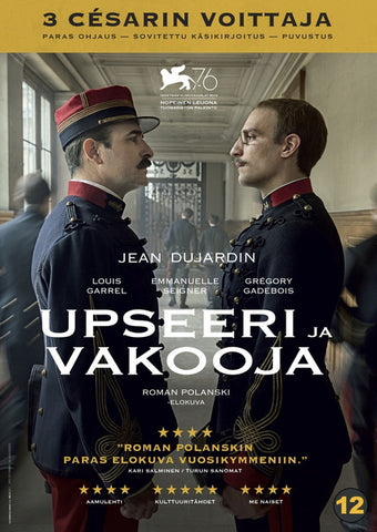 Upseeri Ja Vakooja - Jaccuse