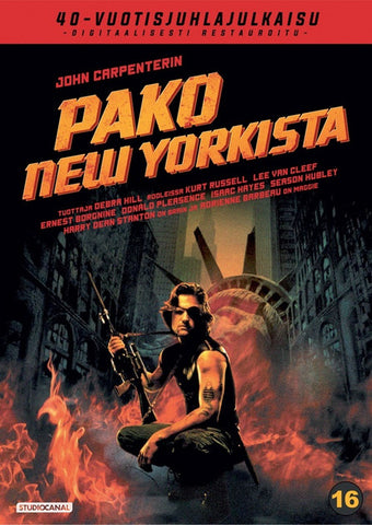 Pako New Yorkista - Escape From New York