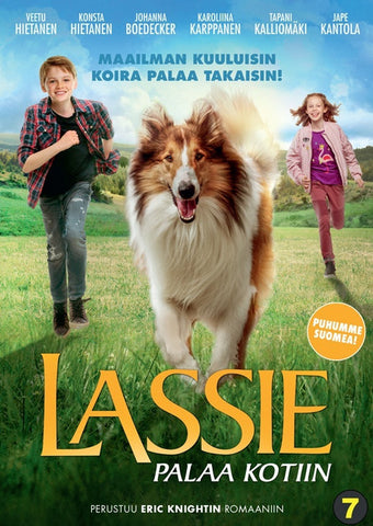 Lassie Palaa Kotiin