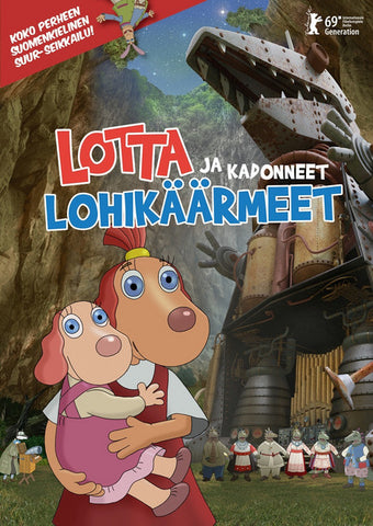 Lotta Ja Kadonneet Lohikäärmeet