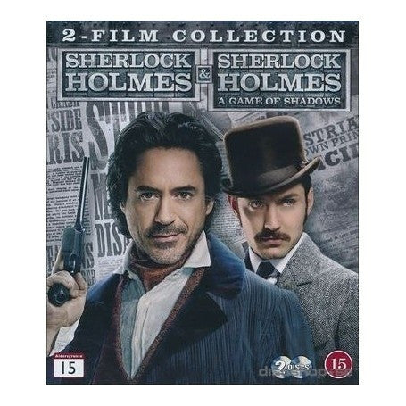 Sherlock Holmes 1-2