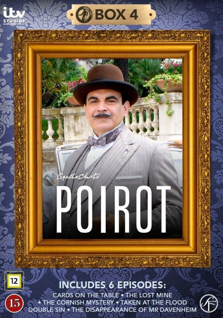 Poirot 4 (DVD) elokuva – SumashopFI