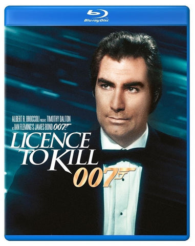 Bond James License To Kill