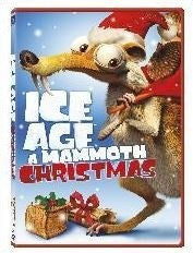 Ice Age Mammuttimainen Joulu