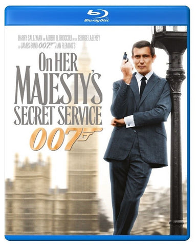 Bond James On Her Majestys Secret Service