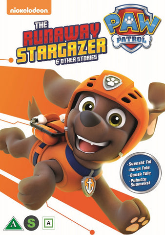 Paw Patrol 57 The Runaway Stargazer