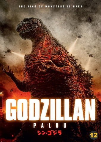 Godzilla - Godzillan Paluu