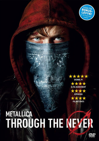 Metallica: Through The Never 3d