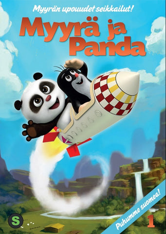 Myyrä Ja Panda - Vol 1