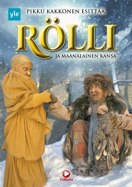 Rölli Ja Maanalainen Kansa (DVD) elokuva – SumashopFI