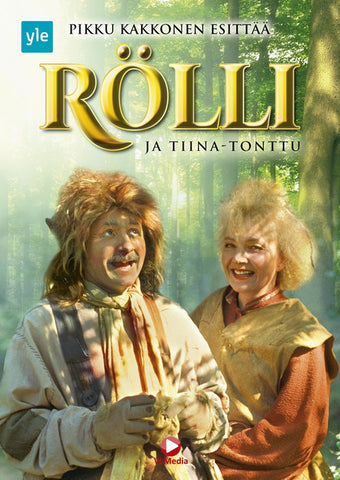 Rölli Ja Tiina-tonttu