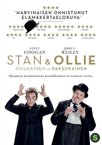 Stan & Ollie - Ohukainen Ja Paksukainen