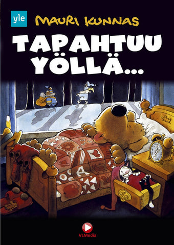 Tapahtuu Yöllä