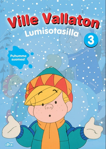 Ville Vallaton 3 - Lumisotasilla