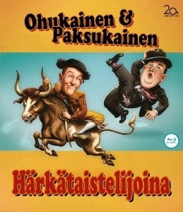 Laurel & Hardy - Härkätaistelijoina