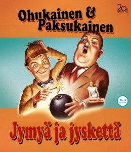 Laurel & Hardy - Jymyä Ja Jyskettä