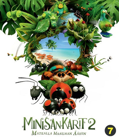 Minisankarit 2 - Matkalla Maailman ääriin