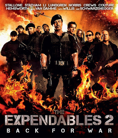 The Expendables 2