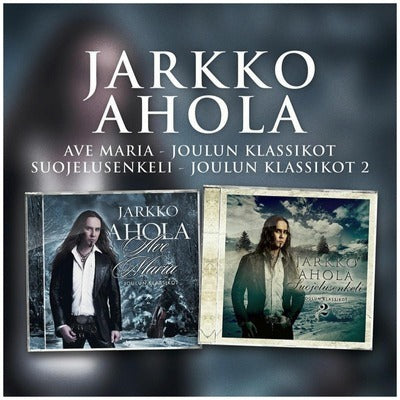 JARKKO AHOLA - AVE MARIA / SUOJELUSENKELI 2CD
