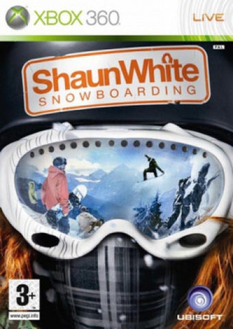 Shaun White Snowboarding