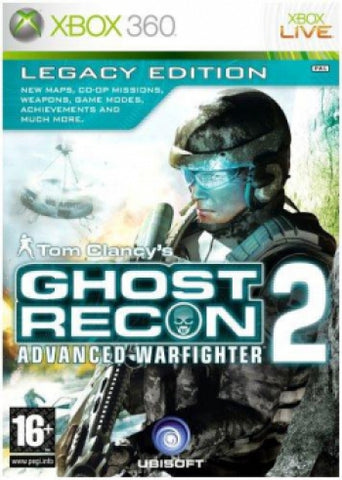 Ghost Recon Advanced Warfighter 2 Classics