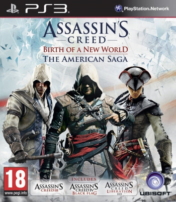 Assassins Creed Birth Of A New World - The American Saga