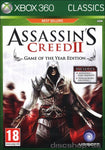 Assassin's Creed Ii - Game Of The Year Edition - Classics