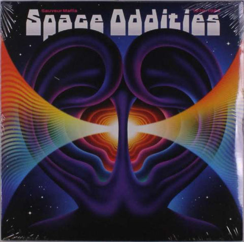 Sauveur Mallia - Space Oddities 1979-1984