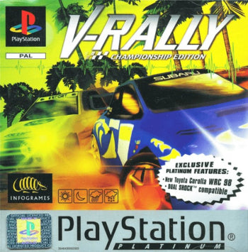 V-rally Platinum (CIB)