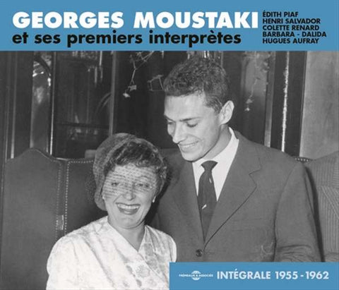 Georges Moustaki - Intégrale 1955 - 1962