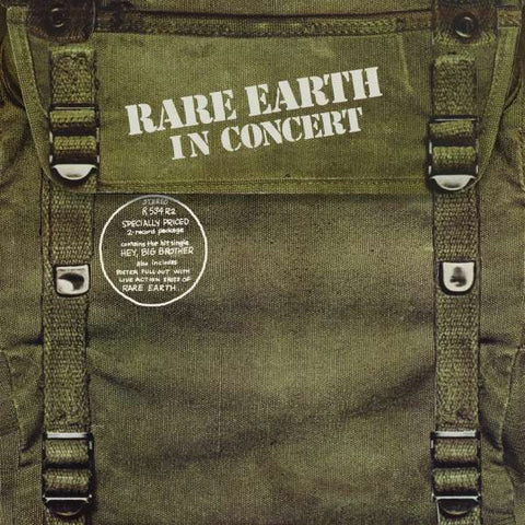 Rare Earth - In Concert