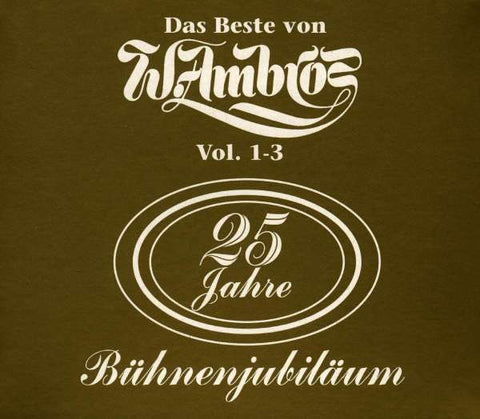 Wolfgang Ambros - Das Beste Vol.1 - 3